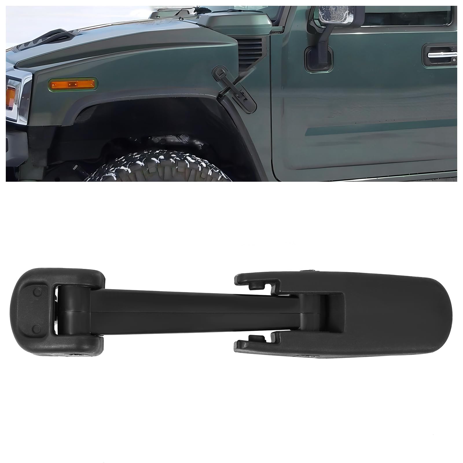 HOOD HOOD カモパンツ Amazon.com: KUAFU Hood Latch Compatible with 2003-2009